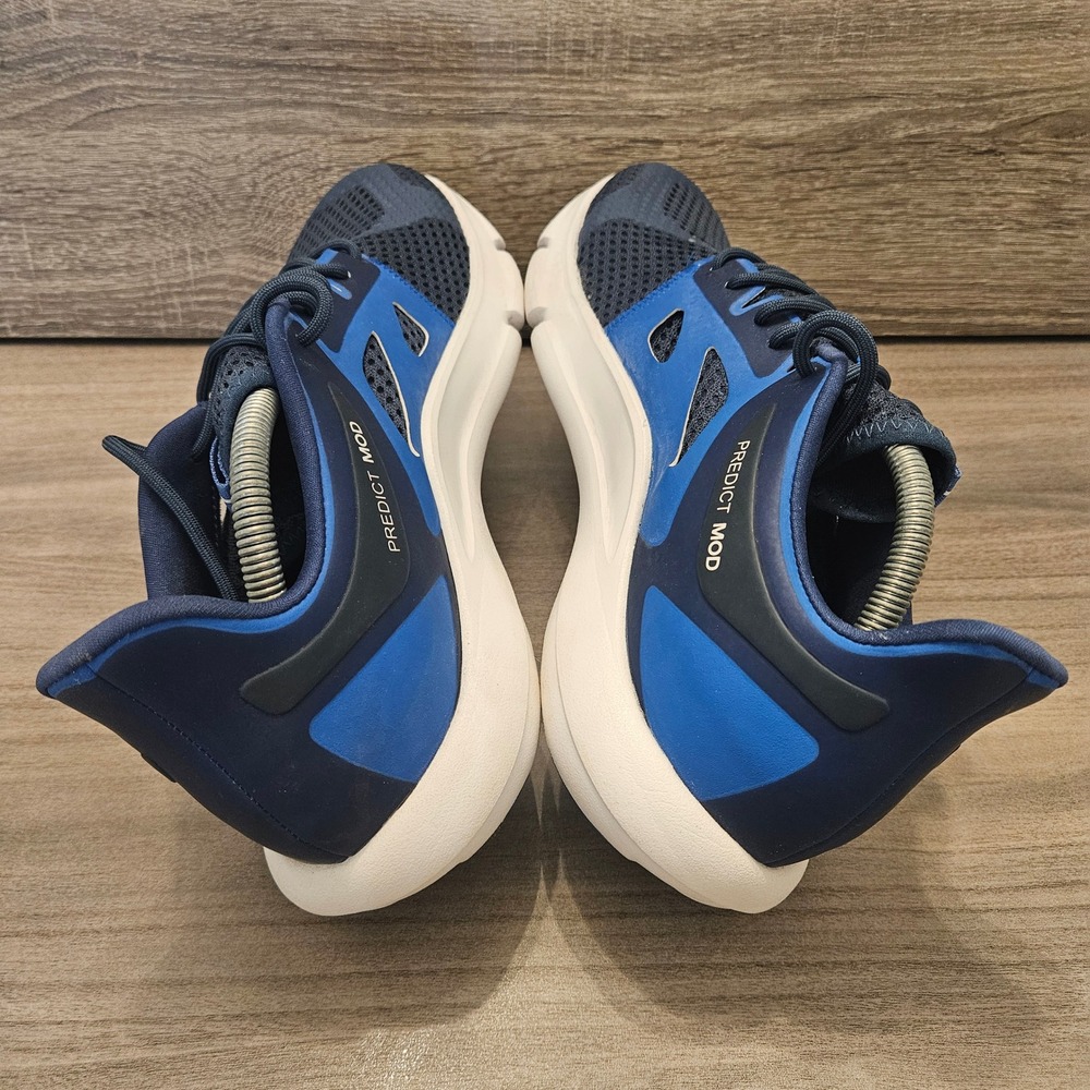 Salomon Predict Mod Mens Blue Navy Running Shoes Sneakers L41243800 - Picture 7 of 9